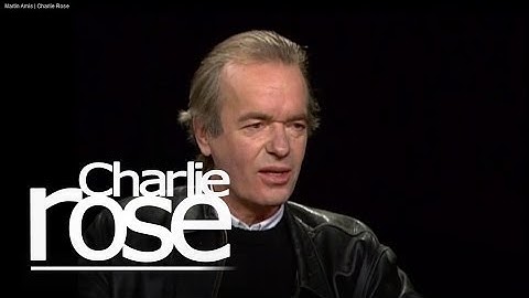 Martin Amis | Charlie Rose