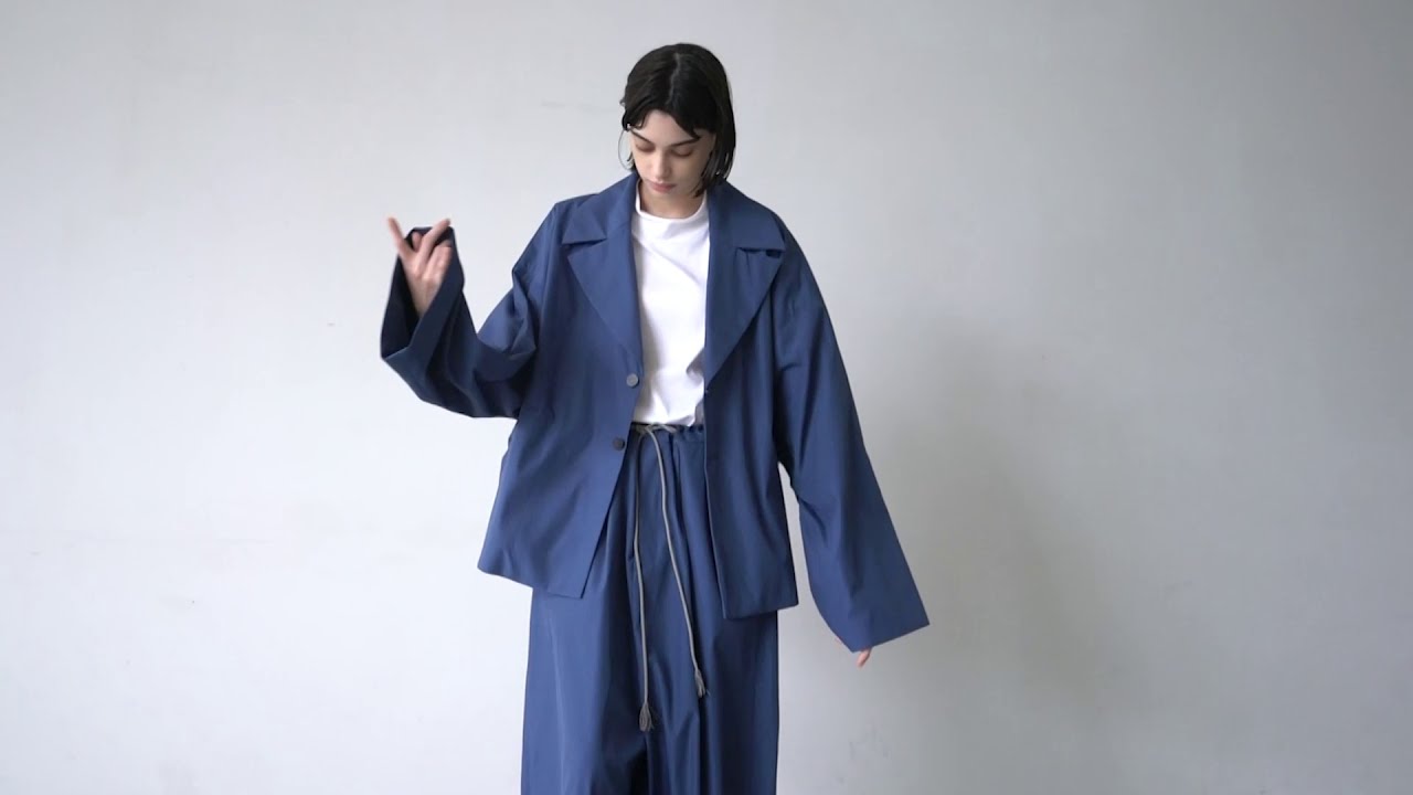 VUyヴウワイshort jacket vuy-s12-j01[BLUE]VUy 最新コレクション販売する正規ヴウワイ通販サイト