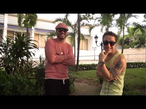 Con Los Dos a la Vez - Magnate y Valentino Ft Doña Leopo Lucho Chamie (Video)