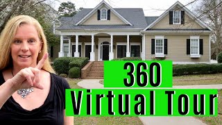 360 Virtual Home Tour - 250 Old Ivy, Highgrove subdivision in Fayetteville GA