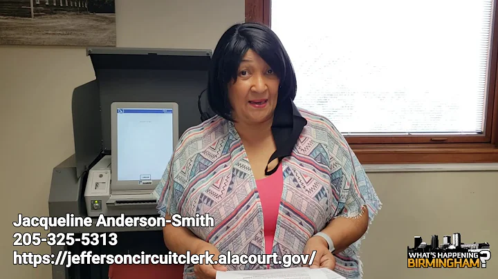 Jacqueline Anderson Smith on July 14th runoff abse...