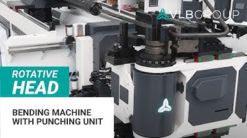 EB53CNC-RH Rotative Head Bender with Punching Unit