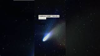 This Comet Returns Every 76 Years ☄️
