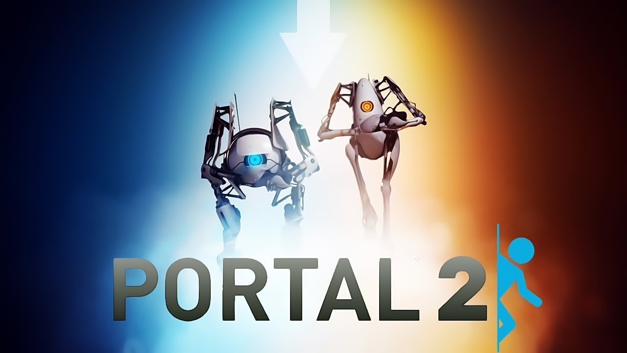 Portal 2 кооператив одному фото 53