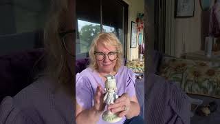 Step 1 to altering your precious moments figurines