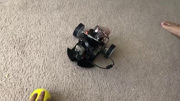 Object tracking robot using raspberry pi