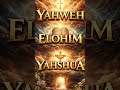 Why God Has Different Names in the Bible (SHOCKING TRUTH!)