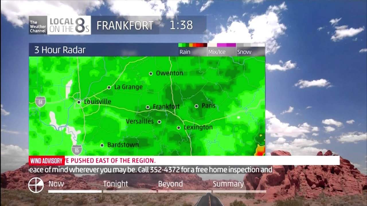The Weather Channel Frankfort, KY HD Local Forecast 12/22/2013 1