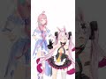 「らぶぐみはらぶちゃが大好き💪」 #兎鞠まり ちゃん🐰コラボ #Shorts【#しょーとらぶちゃ】