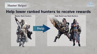 Monster Hunter World: Iceborne - Hunter Helper & Pendants