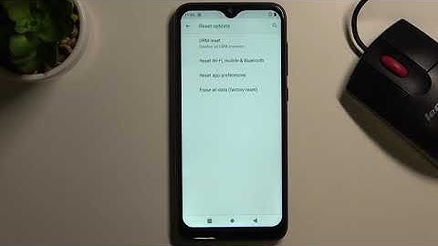 How to Reset Apps Preferences in OUKITEL C15 Pro- Restore App Default