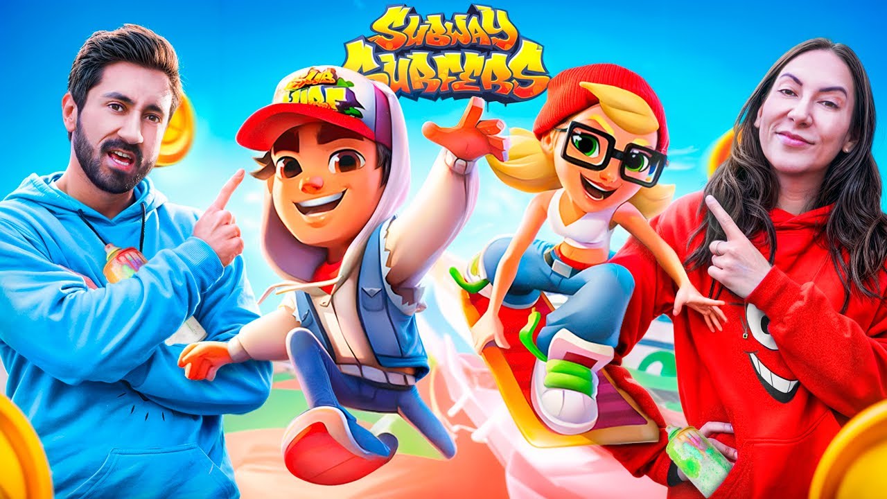VOLTAMOS AO SUBWAY SURFERS 3 ANOS DEPOIS (tudo novo?)