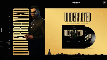 UNDERRATED | ALBUM UNDERRATED | NAVV INDER