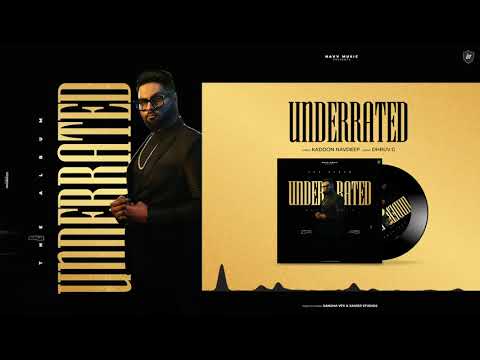 在 YouTube 上觀看「UNDERRATED | ALBUM UNDERRATED | NAVV INDER」 在 YouTube 上觀看「UNDERRATED | ALBUM UNDERRATED | NAVV INDER」