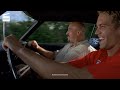 2 Fast 2 Furious: Roman ejects his passenger