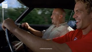 2 Fast 2 Furious: Roman ejects his passenger