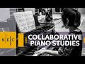 Capture de la vidéo Collaborative Piano Studies At Nec