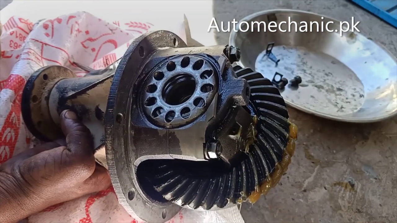 Suzuki Bolan Pinion and Bearing Removal and Install New Bearing Races