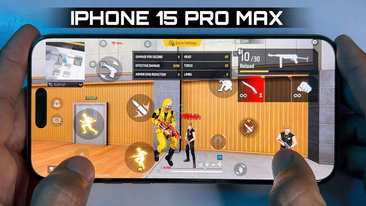 Тест игр на iPhone 15 Pro Max 😍 | Распаковка iPhone 15 Pro Max 🎁