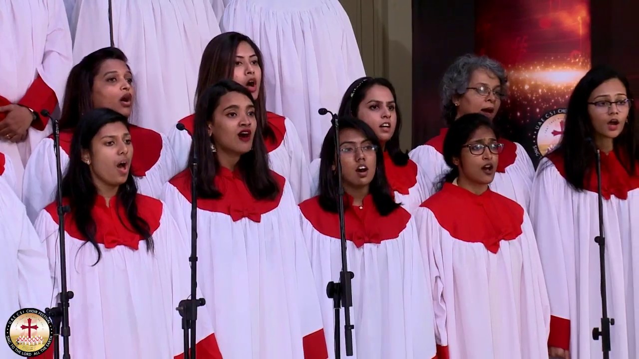 Krooshil Njaan Kandathaam - Jebel Ali, Al Ain CSI Choir