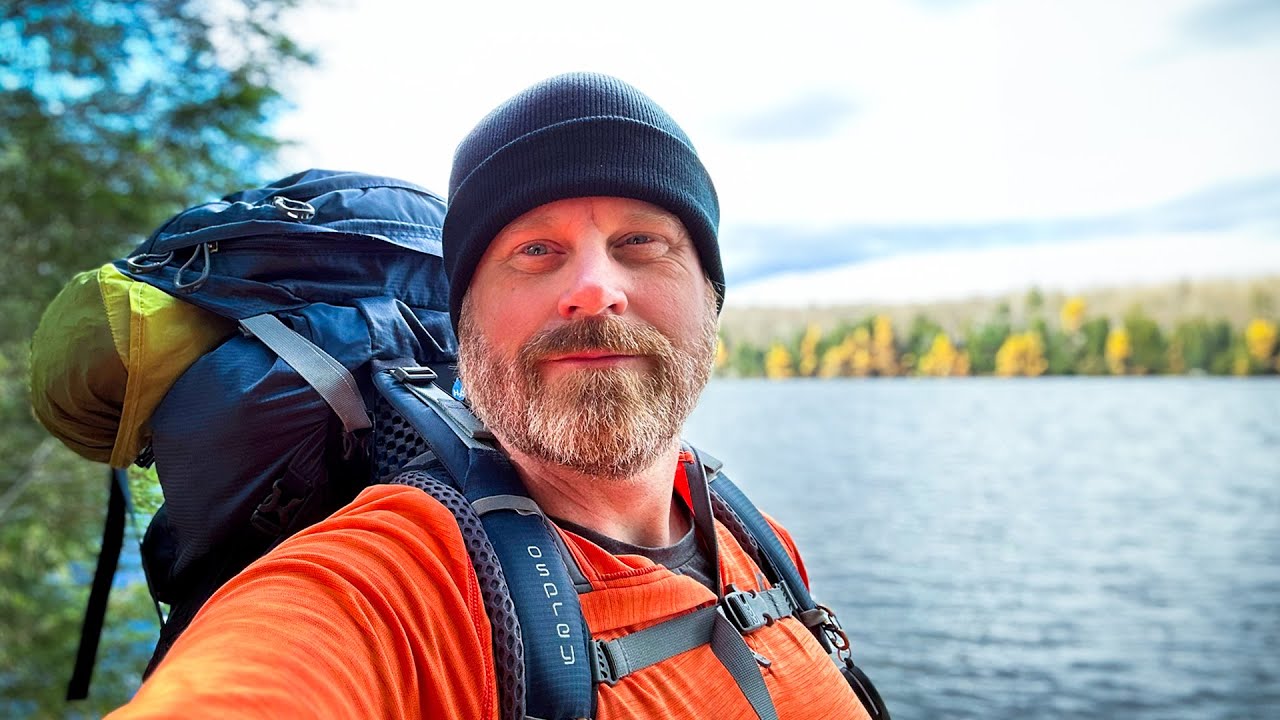 Одиночный бэккантри на озере Мейпл-Лиф — парк Алгонкин