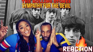 I Have NONE.. The Rolling Stones "Sympathy For The Devil" Reaction | Asia and BJ