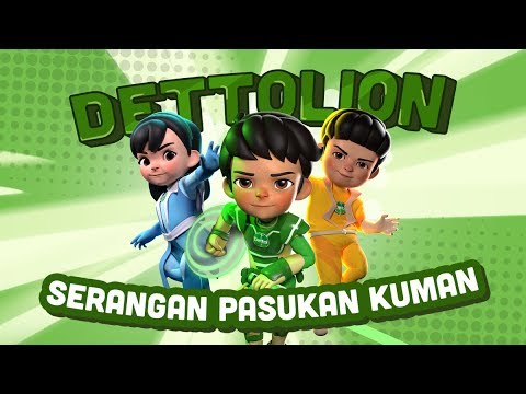 Video: Serangan Ion