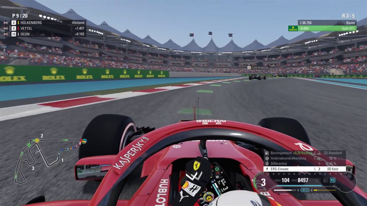 f1 2018 demo