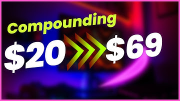 💸 QUICK PROFITS with IQ option! From $10 to $69 by compounding strategy