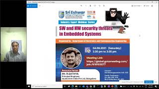 software and hardware security threats in embedded systems