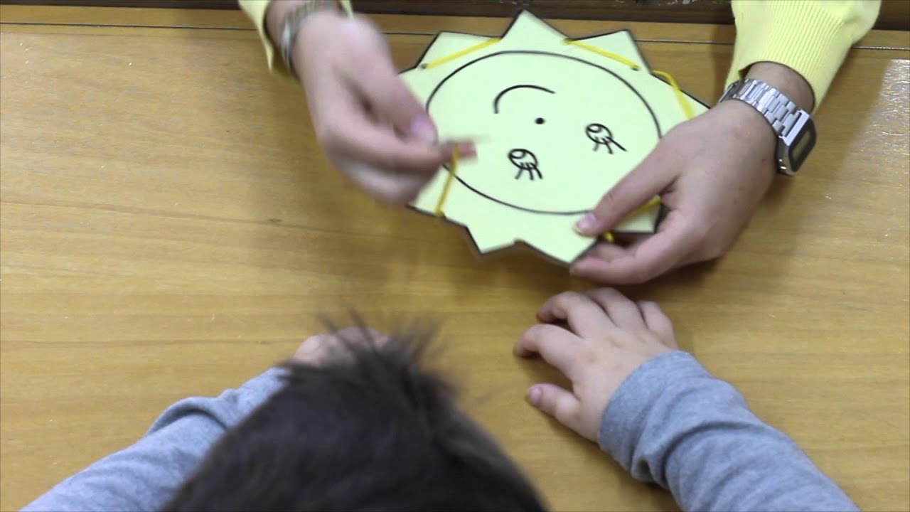 Trabajando con el método TEACCH