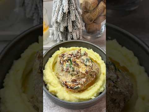 Курица в сливочном соусе #рецептынакаждыйдень #рецепты #курицавсоусе