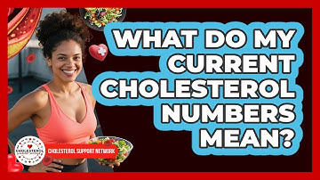 What Do My Current Cholesterol Numbers Mean?