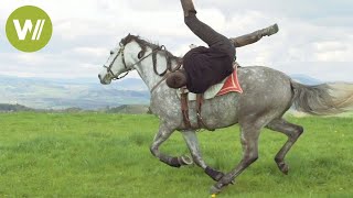 Voltigeurs | Portraits des plus Grands Artistes Équestres Français