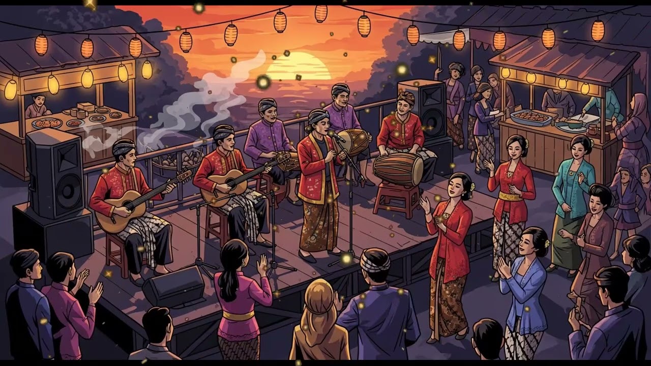 The Best Keroncong Nostalgia Indonesia | Tembang Kenangan Sepanjang Masa