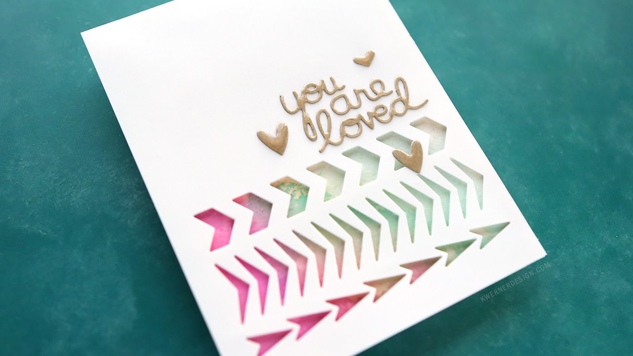 Marker Blended Lettering Card – Tombow Dual Brush Pens – K Werner Design  Blog