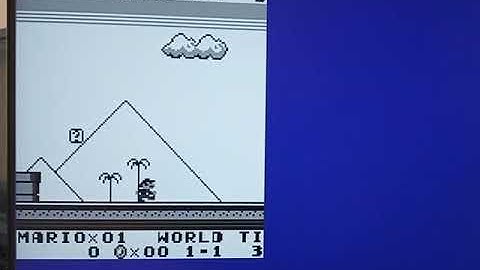 Gameboy port emulator in ESP32 FABGL