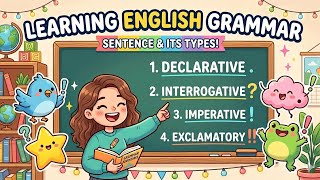 #LearnEnglish #GrammarTips #SentenceTypes#grade9&10 #fsc #GrammarForBeginners