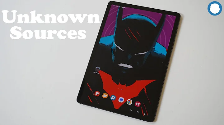 How To Install Unknown Sources On Samsung Galaxy Tab S9/ Tab S9+/ Tab S9 Ultra