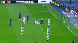 Dynamo Kiev vs Fiorentina 1-1 All Goals & Highlights 2015