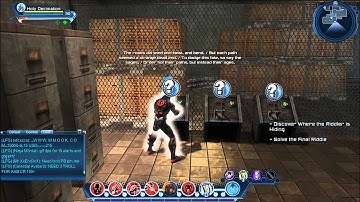 DCUO : Update 36 Jump cancel DoveTail, Forgotten Heralds News!