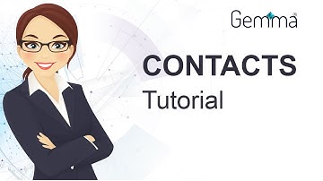 Gemma.App Tutorial - How to Add & Edit Contact Persons for Clients