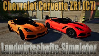 Link: https://www.modhoster.de/mods/ursus-c330-m
------------------------------------------------------------------------
Chevrolet Corvette ZR1 (C7) 2015
V 1.0 
Chevrolet Corvette für den Landwirtschafts-Simulator 19.
Grundmotorleistung, HP: 755.
Kraftst