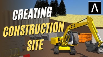 Complete Construction Site Modeling in Allplan