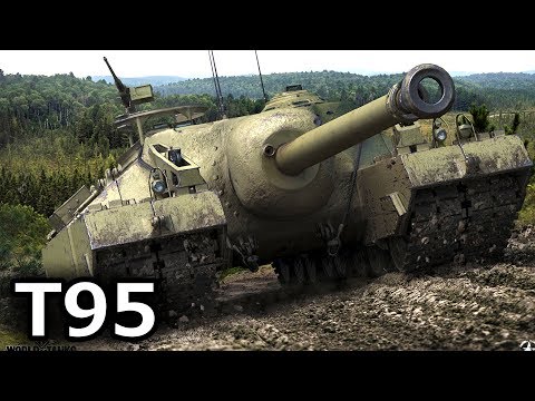 Wot Ps4 ゆっくり戦車道はじめます Part31 T95 Youtube