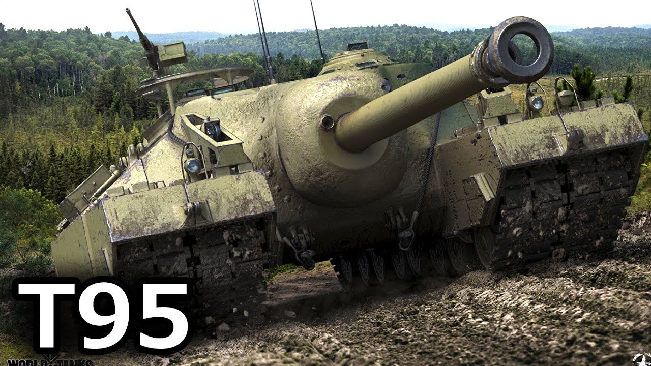 Wot Ps4 ゆっくり戦車道はじめます Part31 T95 Youtube