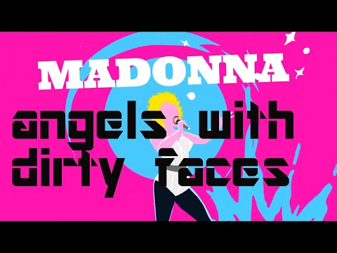 MADONNA Angels with