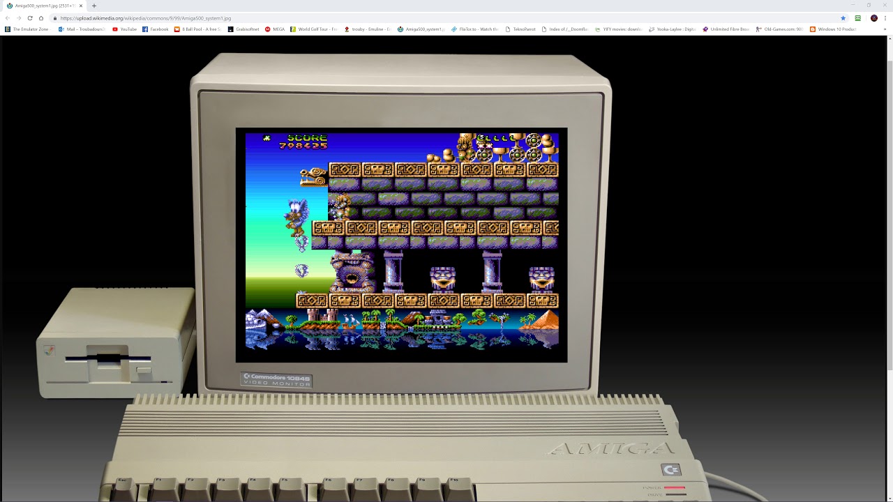 Fire & Ice - The Daring Adventures of Cool Coyote - Amiga