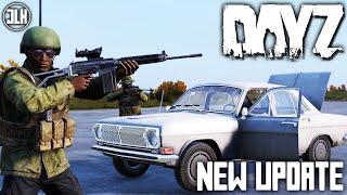 NEW DAYZ 1.02 UPDATE - New Guns, New Vehicle, Bug Fixes and Much More