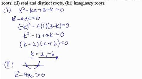 13. Quadratic Inequalities - Example 8